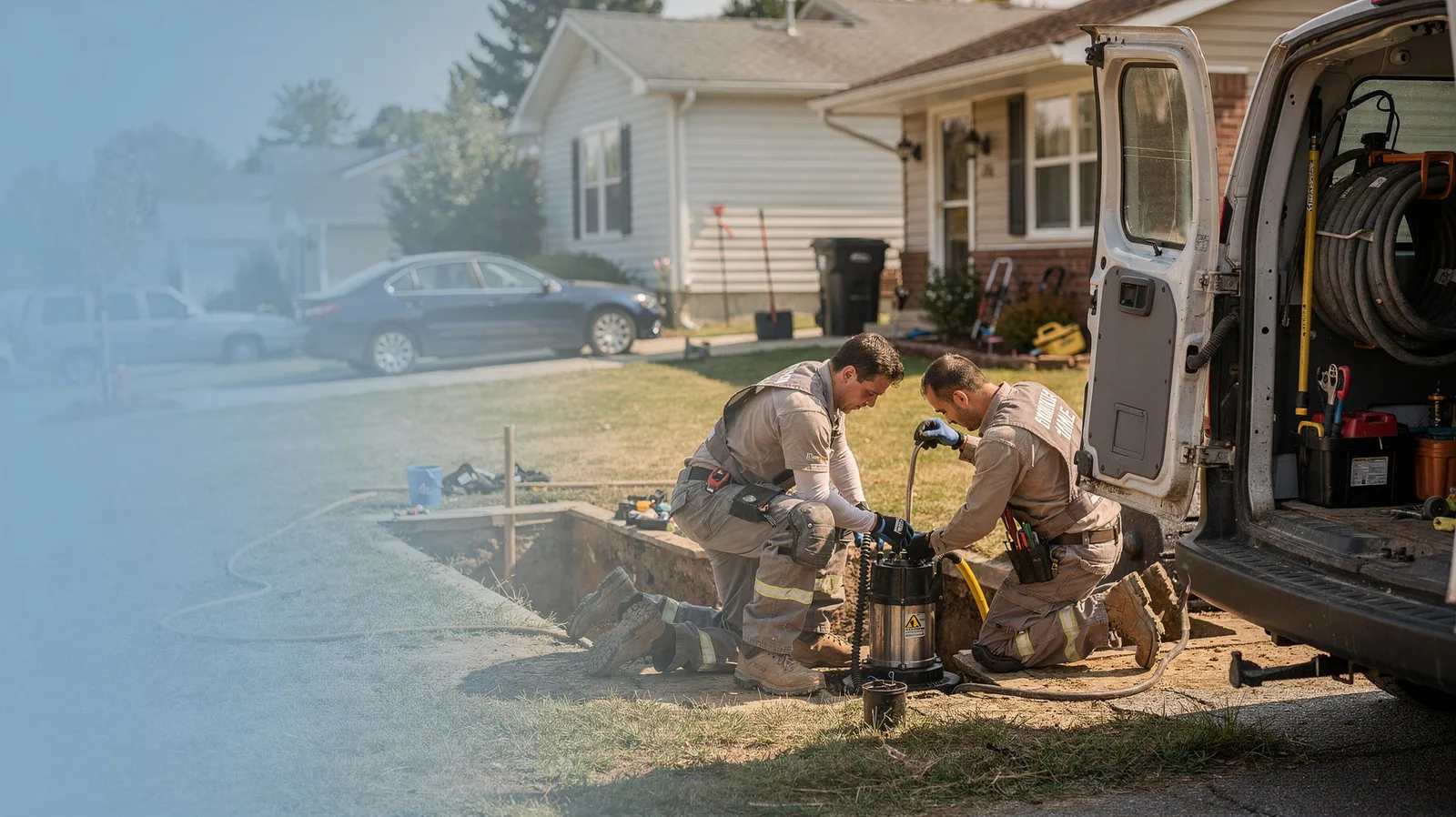 Sump Pump Installation in Marienville, PA near me